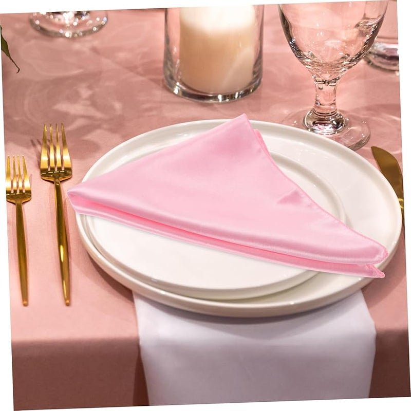 5 عبوات مناديل قماش قابلة للغسيل للحفلات والمنزل والمطعم والفعاليات وديكور الطاولة - Image 3